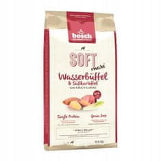 Bosch Bosch Soft Maxi Vodní Buvol & Batáty 12,5Kg