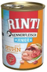 Rinti Rinti Kennerfleisch Junior Huhn Pes - Kuřecí Konzerva 400G