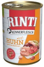 Rinti Rinti Kennerfleisch Huhn Pes - Kuřecí Konzerva 400G