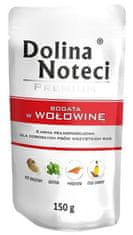 DOLINA NOTECI Dolina Noteci Premium Pes Hovězí Sáček 150G