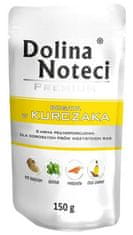 DOLINA NOTECI Dolina Noteci Premium Pes Kuřecí Sáček 150G