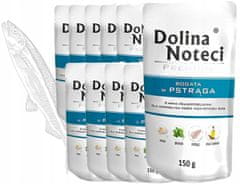 DOLINA NOTECI Dolina Noteci Premium Pes Pstruh Sáček 150G