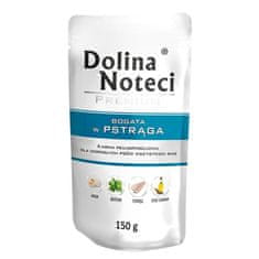 DOLINA NOTECI Dolina Noteci Premium Pes Pstruh Sáček 150G