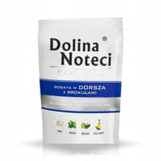 DOLINA NOTECI Dolina Noteci Premium Pes Treska S Brokolicí Sáček 150G