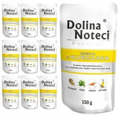 DOLINA NOTECI Dolina Noteci Premium Pes Kuřecí Sáček 150G