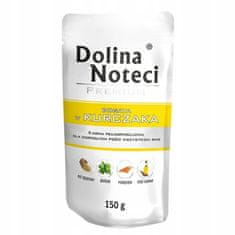 DOLINA NOTECI Dolina Noteci Premium Pes Kuřecí Sáček 150G