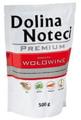 DOLINA NOTECI Dolina Noteci Premium Pes Hovězí Sáček 500G