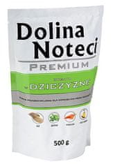 DOLINA NOTECI Dolina Noteci Premium Pes Zvěřina Sáček 500G