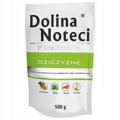 DOLINA NOTECI Dolina Noteci Premium Pes Zvěřina Sáček 500G