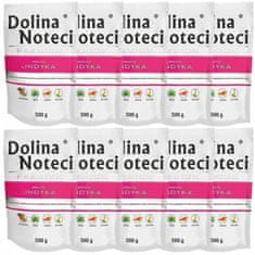 DOLINA NOTECI Dolina Noteci Premium Pes Krůta Sáček 500G