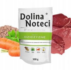 DOLINA NOTECI Dolina Noteci Premium Pes Zvěřina Sáček 500G