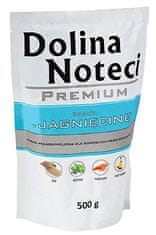 DOLINA NOTECI Dolina Noteci Premium Pes Jehněčí Sáček 500G