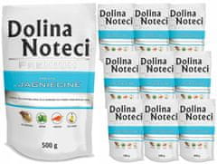 DOLINA NOTECI Dolina Noteci Premium Pes Jehněčí Sáček 500G