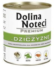 DOLINA NOTECI Dolina Noteci Premium Pes Zvěřina Konzerva 800G