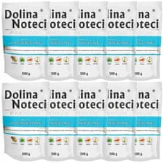 DOLINA NOTECI Dolina Noteci Premium Pes Jehněčí Sáček 500G