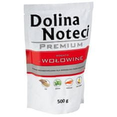 DOLINA NOTECI Dolina Noteci Premium Pes Hovězí Sáček 500G