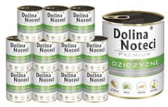 DOLINA NOTECI Dolina Noteci Premium Pes Zvěřina Konzerva 800G