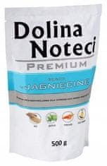 DOLINA NOTECI Dolina Noteci Premium Pes Jehněčí Sáček 500G