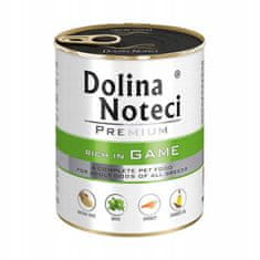 DOLINA NOTECI Dolina Noteci Premium Pes Zvěřina Konzerva 800G