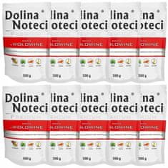 DOLINA NOTECI Dolina Noteci Premium Pes Hovězí Sáček 500G