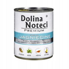 DOLINA NOTECI Dolina Noteci Premium Pes Jehněčí Konzerva 800G