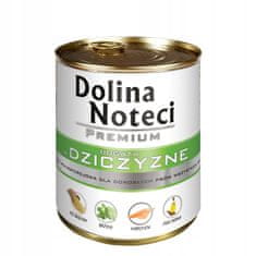 DOLINA NOTECI Dolina Noteci Premium Pes Zvěřina Konzerva 800G