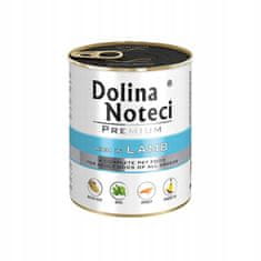 DOLINA NOTECI Dolina Noteci Premium Pes Jehněčí Konzerva 800G