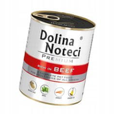 DOLINA NOTECI Dolina Noteci Premium Pes Hovězí Konzerva 800G