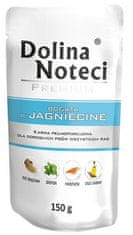 DOLINA NOTECI Dolina Noteci Premium Pes Jehněčí Sáček 150G