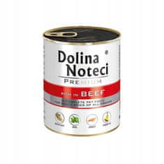 DOLINA NOTECI Dolina Noteci Premium Pes Hovězí Konzerva 800G