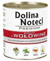 DOLINA NOTECI Dolina Noteci Premium Pes Hovězí Konzerva 800G