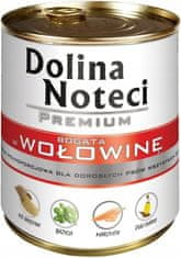 DOLINA NOTECI Dolina Noteci Premium Pes Hovězí Konzerva 800G