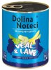 DOLINA NOTECI Dolina Noteci Superfood Pes Telecí A Jehněčí Konzerva 800G