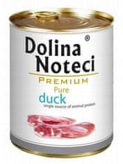 DOLINA NOTECI Dolina Noteci Premium Pes Pure Kachní Konzerva 800G