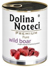 DOLINA NOTECI Dolina Noteci Premium Pes Pure Divoká Konzerva 800G