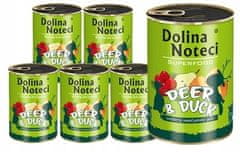 DOLINA NOTECI Dolina Noteci Superfood Pes Jelen A Kachna Konzerva 400G