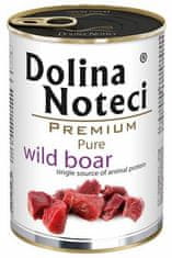 DOLINA NOTECI Dolina Noteci Premium Pes Pure Divoká Konzerva 400G