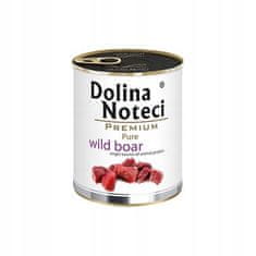 DOLINA NOTECI Dolina Noteci Premium Pes Pure Divoká Konzerva 800G