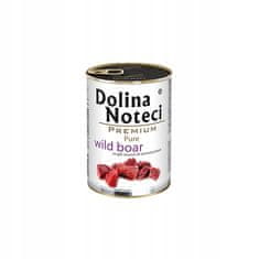 DOLINA NOTECI Dolina Noteci Premium Pes Pure Divoká Konzerva 400G