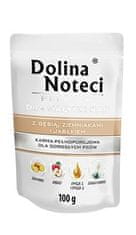 DOLINA NOTECI Dolina Noteci Premium Pes Husa, Brambory A Jablko Sáček 100G