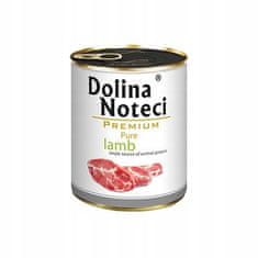 DOLINA NOTECI Dolina Noteci Premium Pes Pure Jehněčí Konzerva 800G