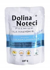 DOLINA NOTECI Dolina Noteci Premium Pes Junior Jehněčí Žaludky Sáček 100G