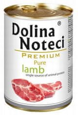 DOLINA NOTECI Dolina Noteci Premium Pes Pure Jehněčí Konzerva 400G