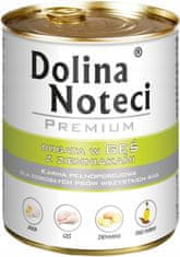 DOLINA NOTECI Dolina Noteci Premium Pes Husa A Brambory Konzerva 800G