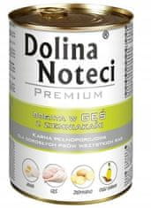 DOLINA NOTECI Dolina Noteci Premium Pes Husa A Brambory Konzerva 400G