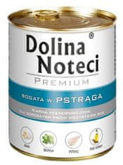 DOLINA NOTECI Dolina Noteci Premium Pes Pstruh Konzerva 800G