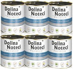 DOLINA NOTECI Dolina Noteci Premium Pes Pstruh Konzerva 800G