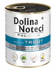 DOLINA NOTECI Dolina Noteci Premium Pes Pstruh Konzerva 800G