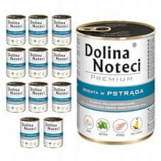 DOLINA NOTECI Dolina Noteci Premium Pes Pstruh Konzerva 800G