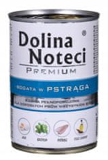 DOLINA NOTECI Dolina Noteci Premium Pes Pstruh Konzerva 400G